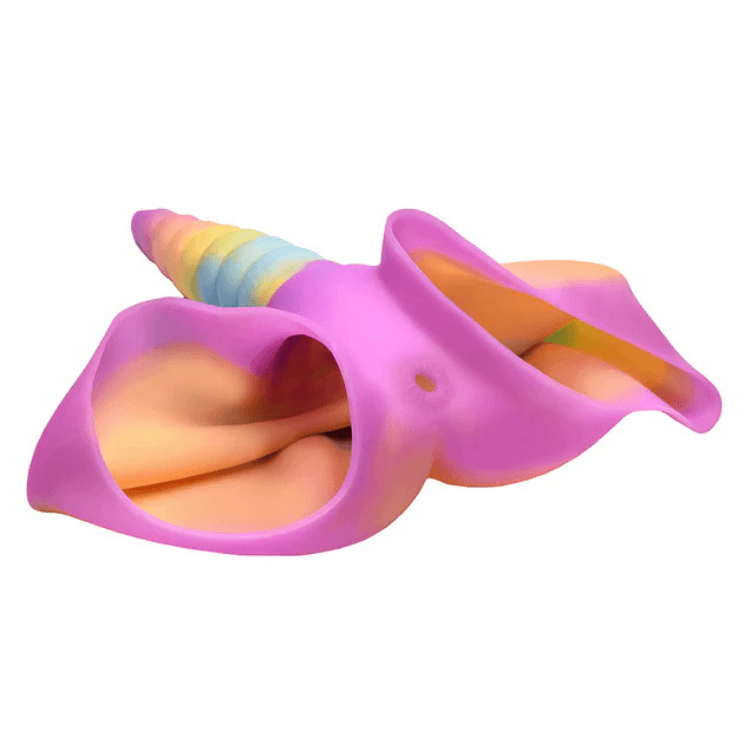 CreatureCocksUnicornSiliconeStrap-On3 - House of Vices 