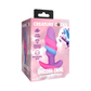 Creature Cocks Unicorn Swirl Butt Plug - House of Vices