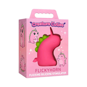 Creature Cuties Flickyhorn Flicking Silicone Stimulator - House of Vices