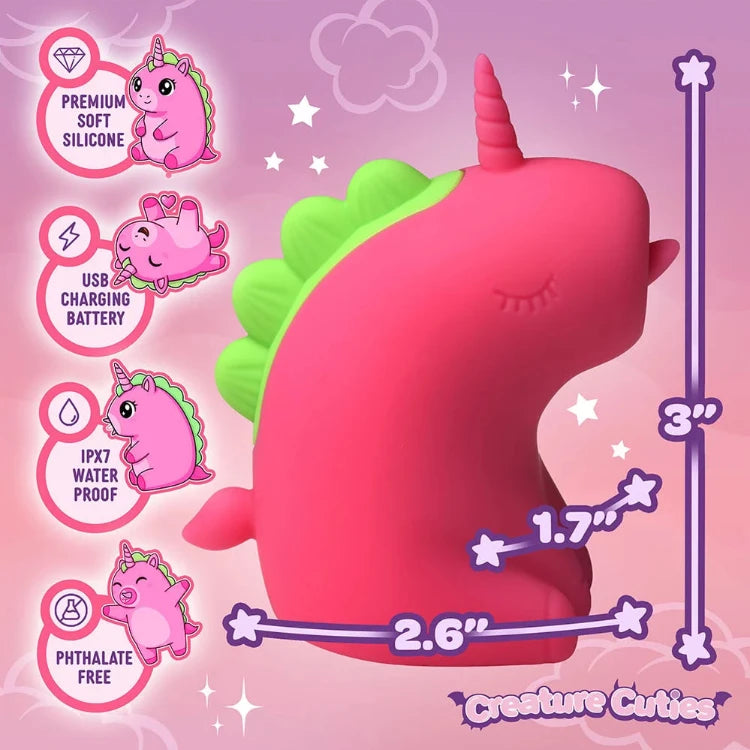 Creature Cuties Flickyhorn Flicking Silicone Stimulator - House of Vices