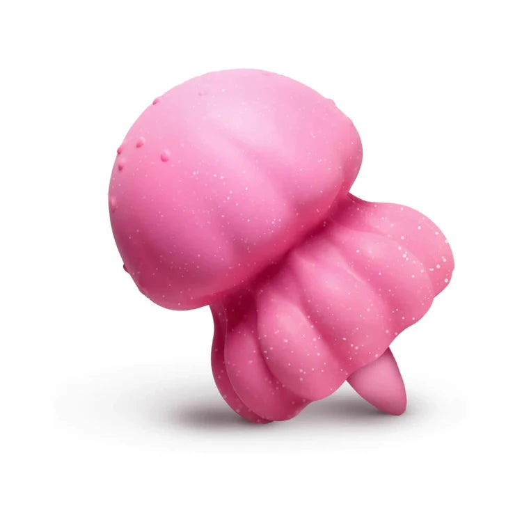 Creature Cuties Glow Jelly Licking & Vibrating Stimulator 