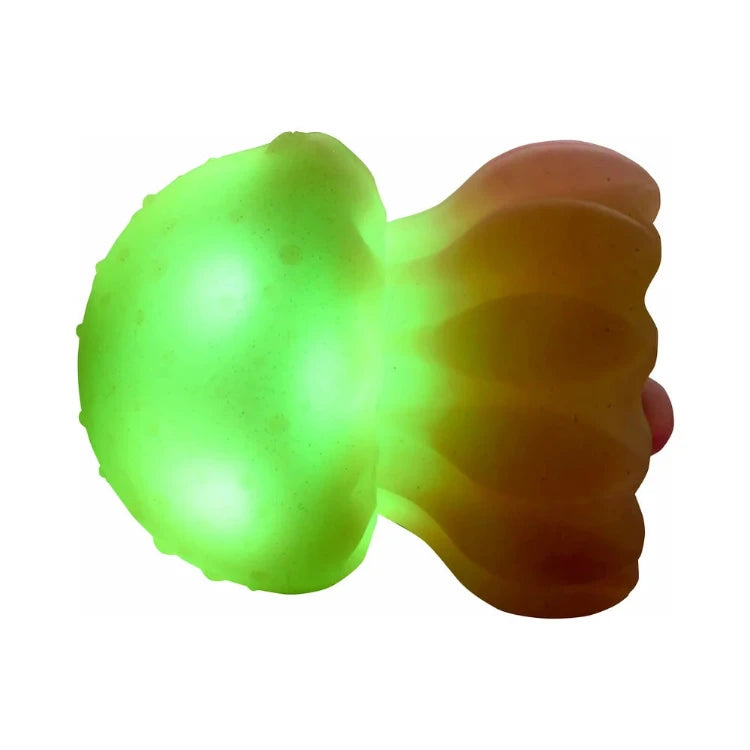 Creature Cuties Glow Jelly Licking & Vibrating Stimulator 