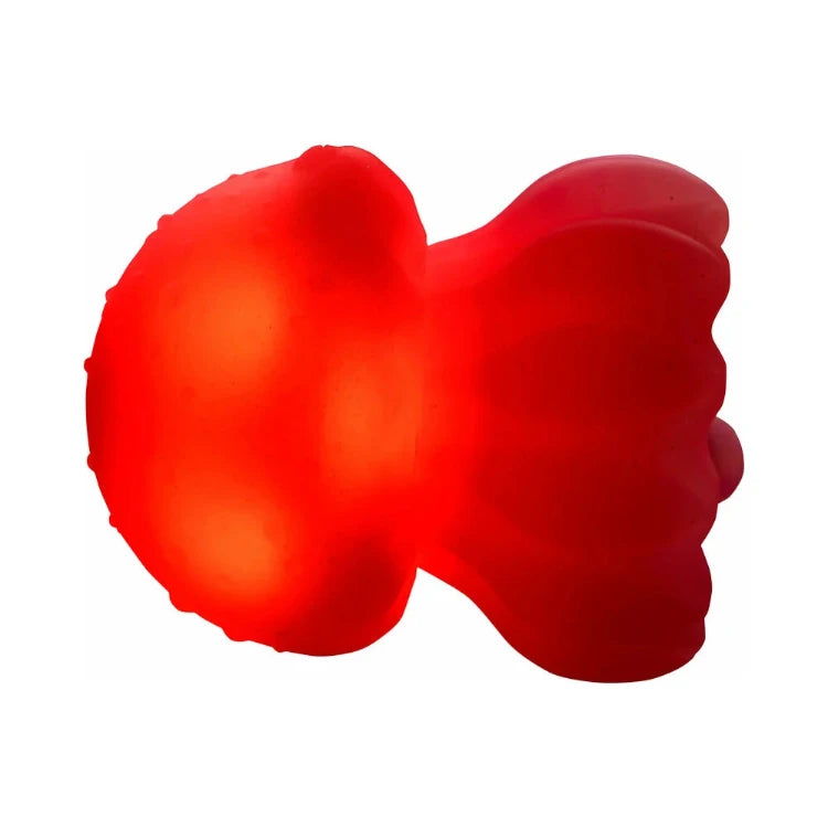 Creature Cuties Glow Jelly Licking & Vibrating Stimulator 
