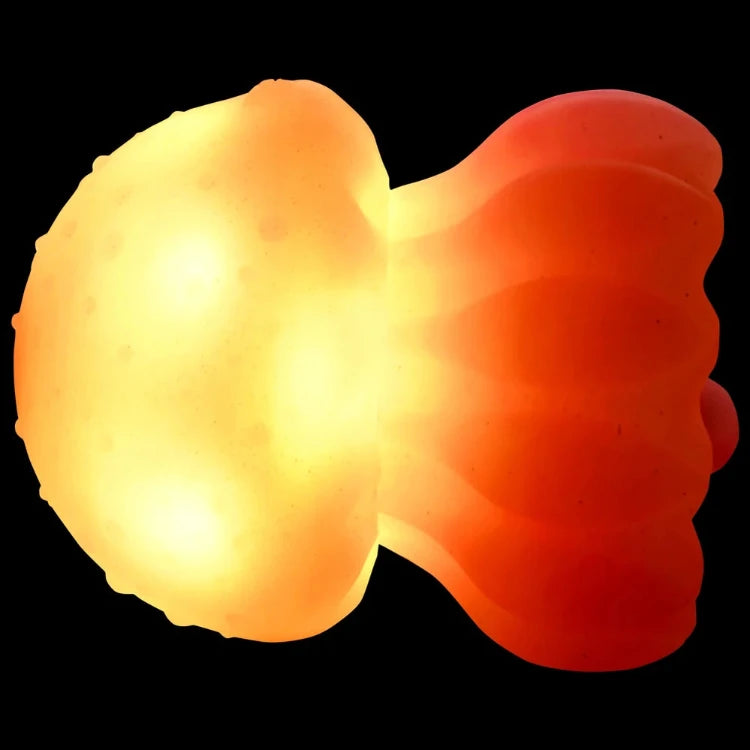 Creature Cuties Glow Jelly Licking & Vibrating Stimulator 