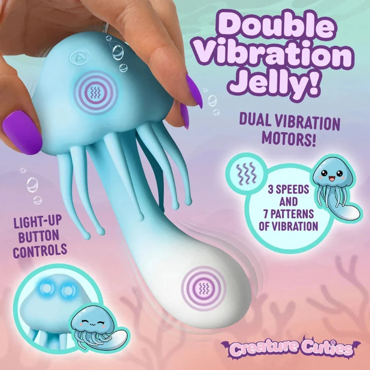 Creature Cuties Jellyfish Vibrator - House of Vices