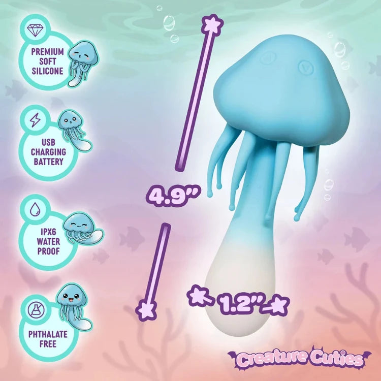 Creature Cuties Jellyfish Vibrator - House of Vices
