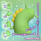 Creature Cuties Lickyhorn licking stimulator by XR Brands, a green silicone unicorn toy.