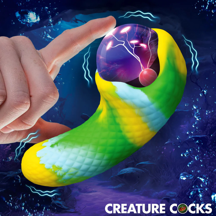 Electric Eye Vibrator with Plasma Sparks - House of Vices 