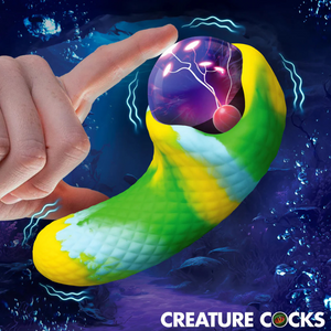 Electric Eye Vibrator with Plasma Sparks - House of Vices 
