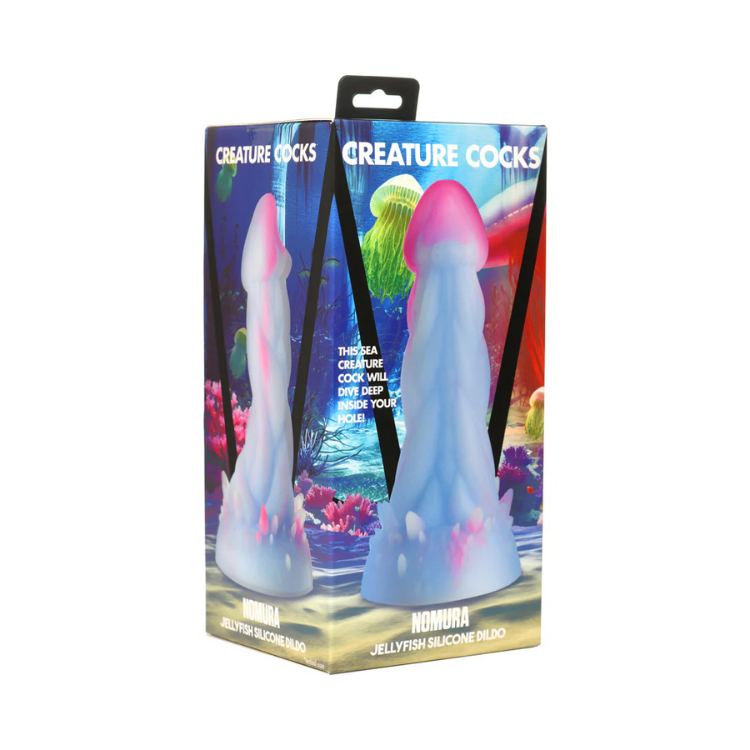 Creature_Cocks_Nomura_Jellyfish_Silicone_Dildo4 - House of Vices 