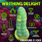 Creature Cocks Squirmer Thrusting & Vibrating Silicone Dildo - House of Vices