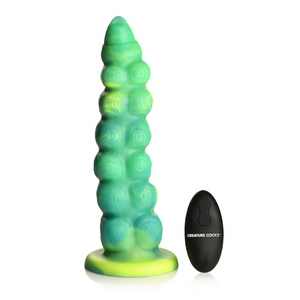 Creature Cocks Squirmer Thrusting & Vibrating Silicone Dildo - House of Vices