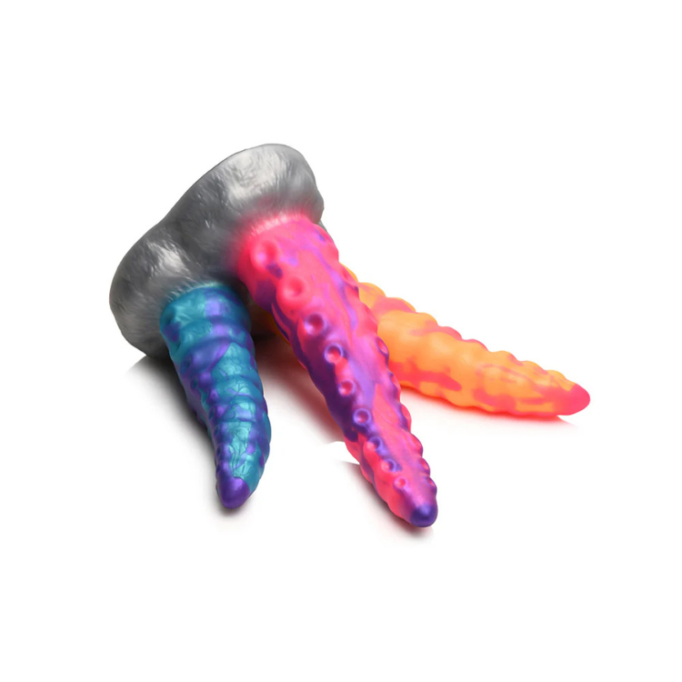 Creature Cocks Tentacle Trio Silicone Dildo - House of Vices 