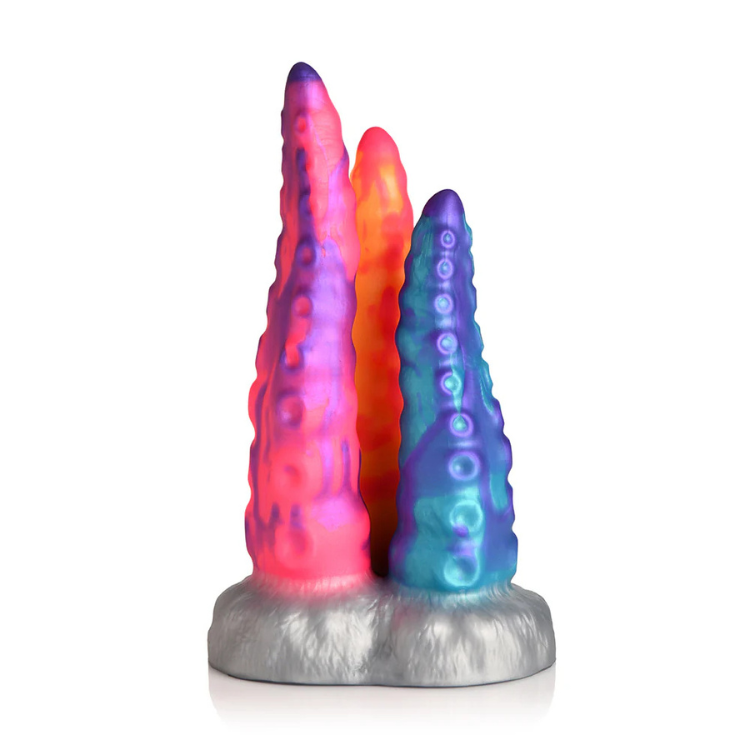 Creature Cocks Tentacle Trio Silicone Dildo - House of Vices 