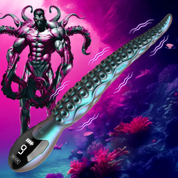 Creature_Cocks_Tentavibe_Silicone_Vibrator1 - House of Vices 