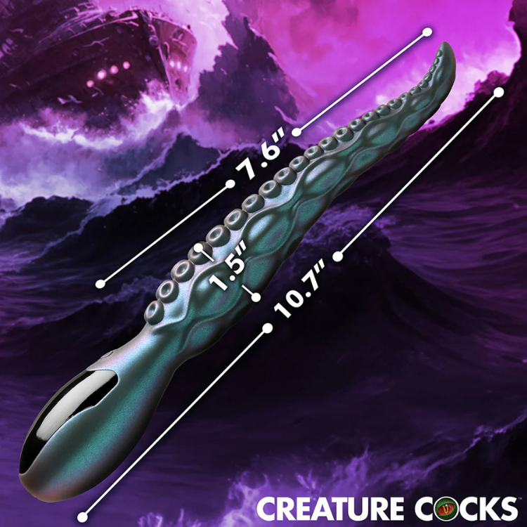 Creature_Cocks_Tentavibe_Silicone_Vibrator8 - House of Vices 