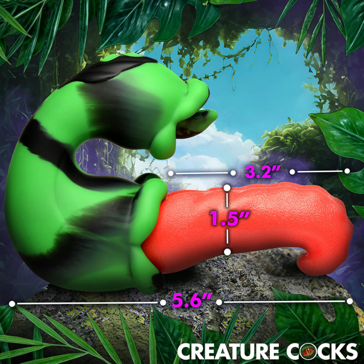 Creature Cocks Tongue Lasher Silicone Vibrator - House of Vices 