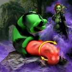Creature Cocks Tongue Lasher Silicone Vibrator - House of Vices 