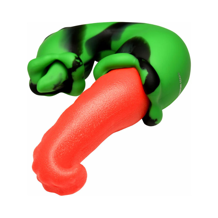 Creature Cocks Tongue Lasher Silicone Vibrator - House of Vices 