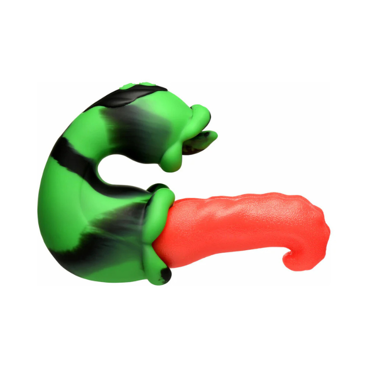 Creature Cocks Tongue Lasher Silicone Vibrator - House of Vices 
