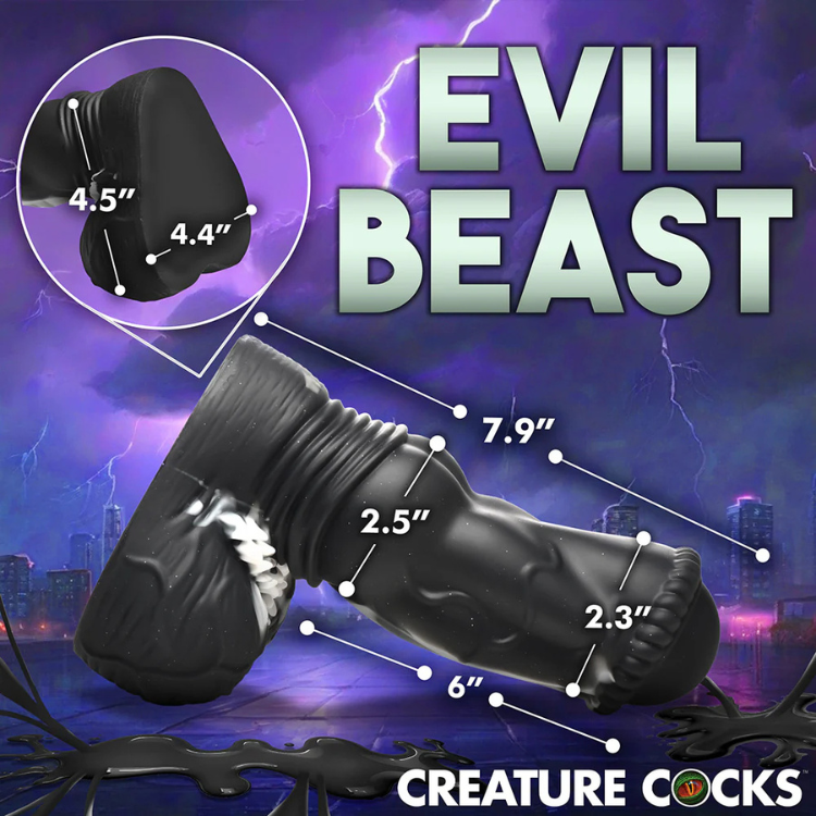 Creature_Cocks_Venom_Silicone_Dildo3 - House of Vices 