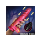 Pink textured vibrating cock ring with remote control, designed for enhanced pleasure and stimulation.