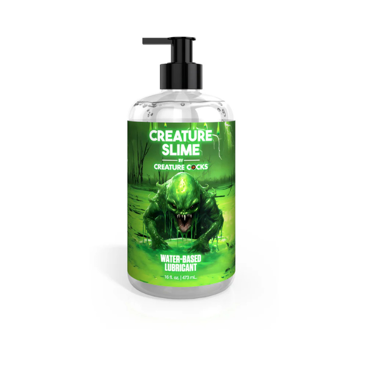 Creature_Slime_Water-Based_Lubricant_16_oz - House of Vices 