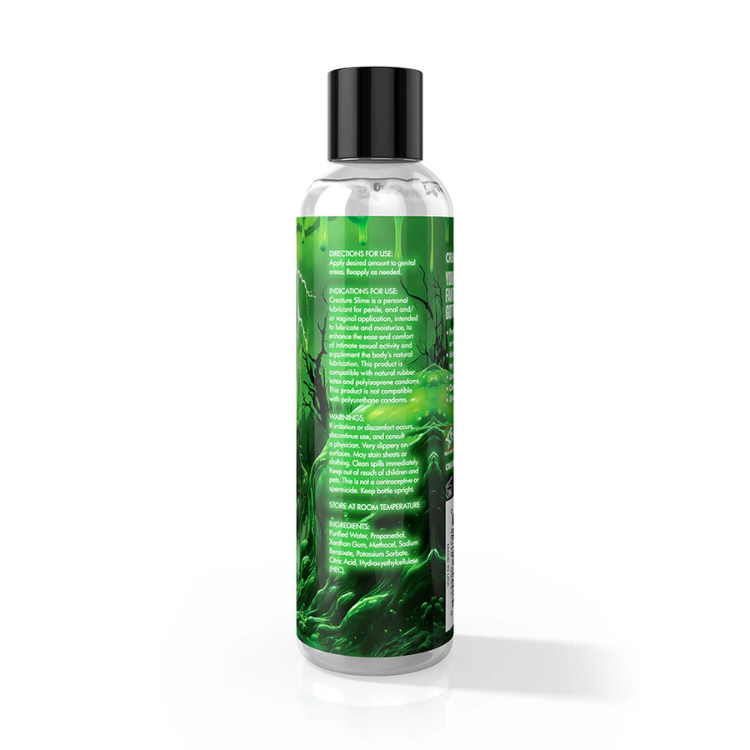 Creature_Slime_Water-Based_Lubricant_8_oz.1 - House of Vices 