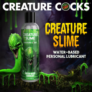 Creature_Slime_Water-Based_Lubricant_8_oz.5 - House of Vices 