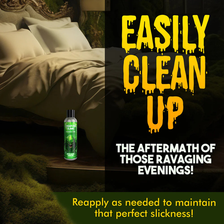 Creature_Slime_Water-Based_Lubricant_8_oz.6 - House of Vices 