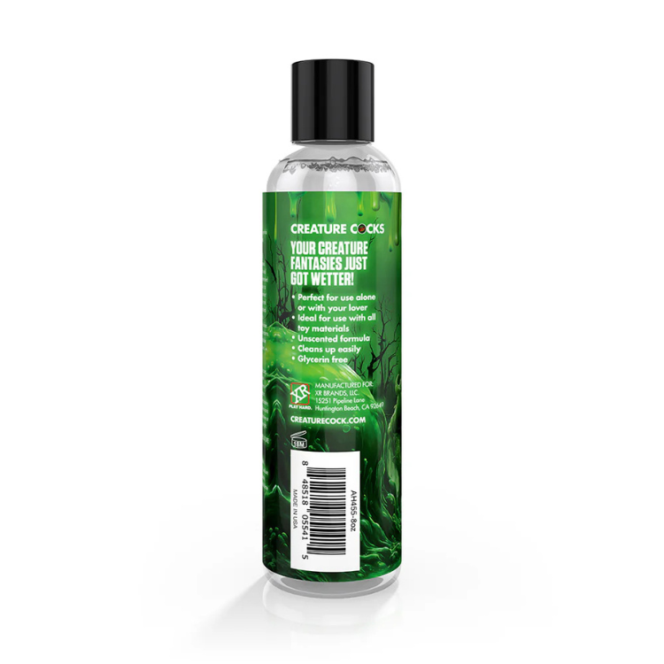 Creature_Slime_Water-Based_Lubricant_8_oz.7 - House of Vices 