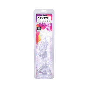 Crystal Jellies Invader 8.5 in. Dildo - House of Vices