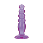 Crystal Jellies - Anal Plug Delight 5in - House of Vices