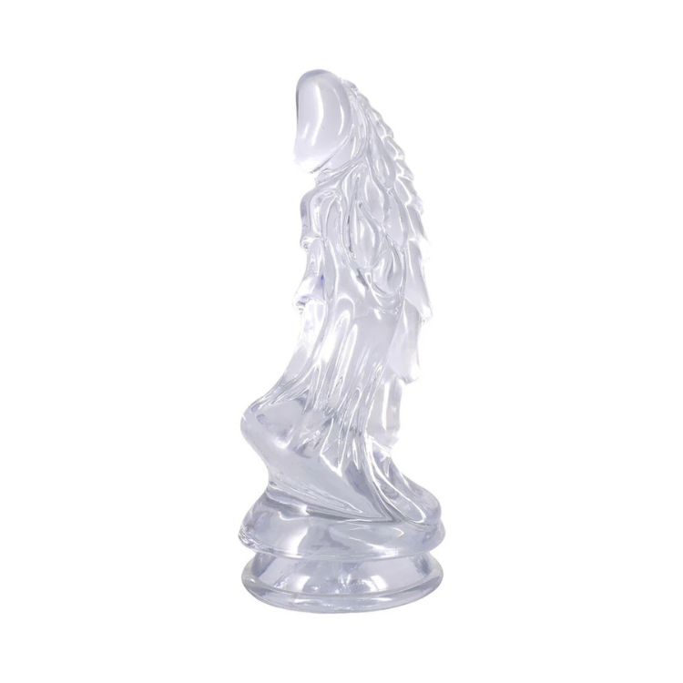 Crystal Jellies Invader 8.5 in. Dildo - House of Vices