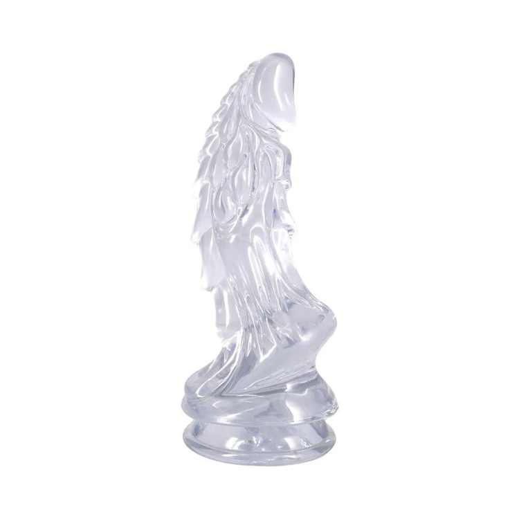 Crystal Jellies Invader 8.5 in. Dildo - House of Vices