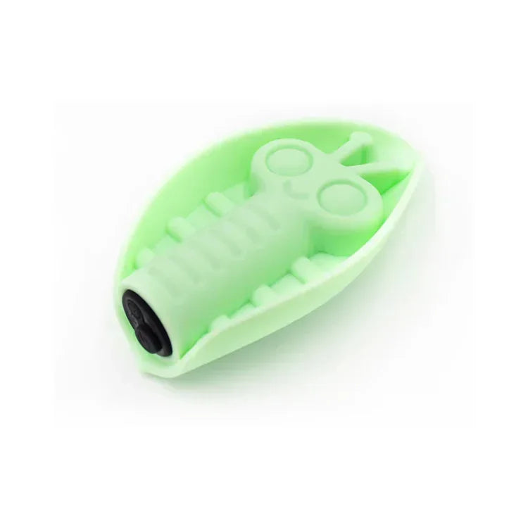 Zeep Rasper Zeep Vibrator – Soft, Leaf-Shaped, Powerful & Playful