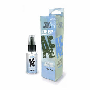 Deep AF Numbing Deep Throat Spray 1 oz. - House of Vices