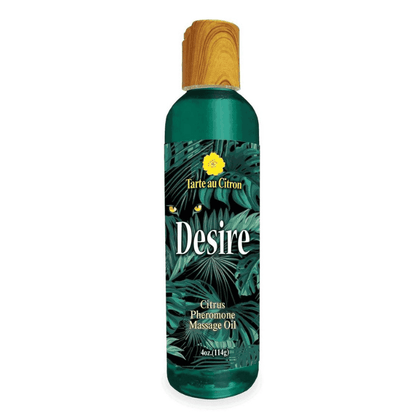 Desire-PheromoneMassageOil-Citrus-4oz - House of Vices 