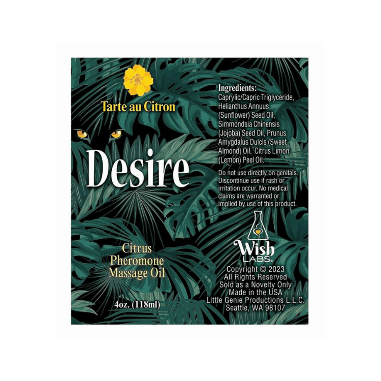 Desire_-_Pheromone_Massage_Oil_-_Citrus_-_4oz_-_Box - House of Vices 