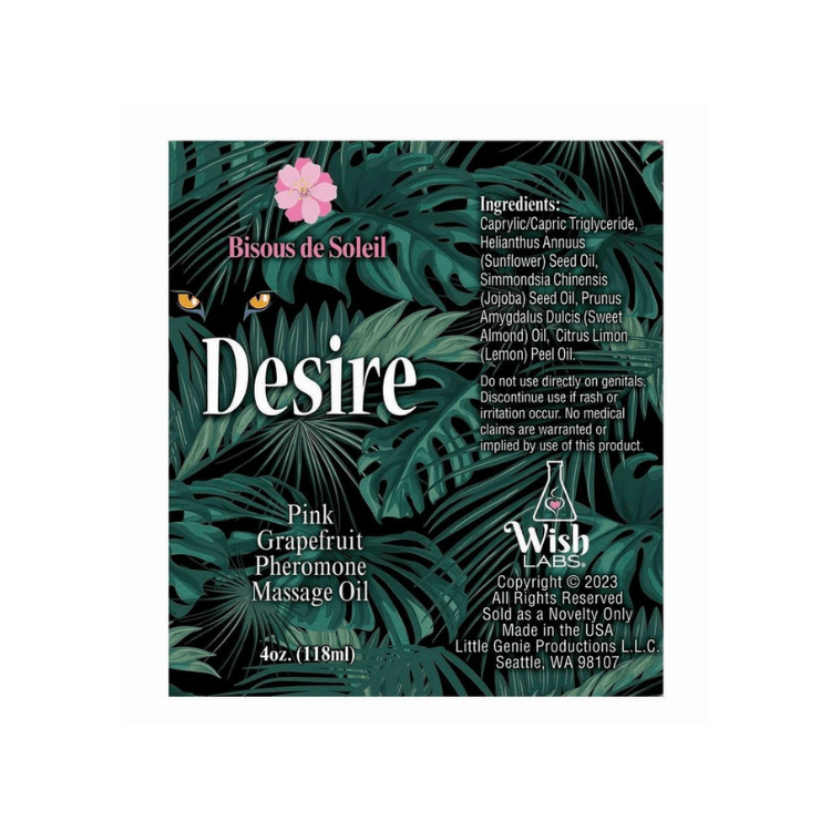 Desire_Pheromone_Massage_Grapefruit_2. - House of Vices 