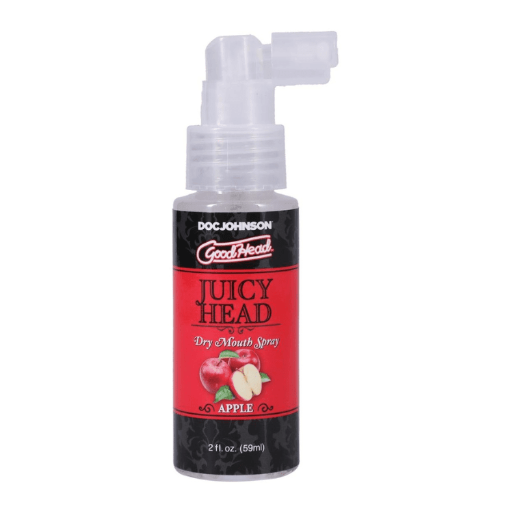 Doc Johnson GoodHead Juicy Head Dry Mouth Spray - House of Vices 