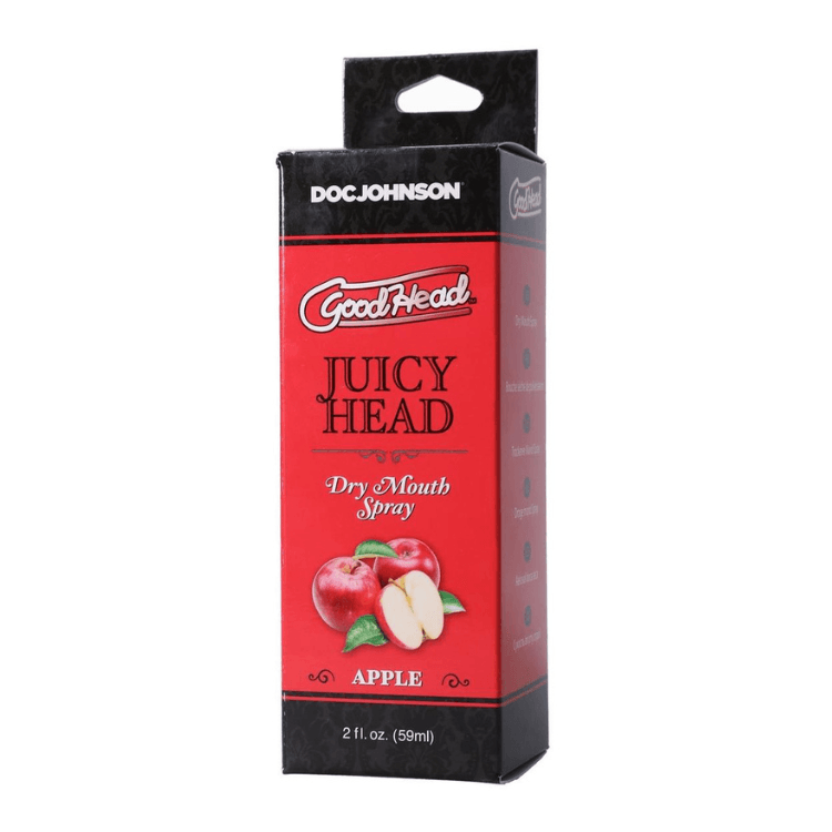 Doc Johnson GoodHead Juicy Head Dry Mouth Spray - House of Vices 