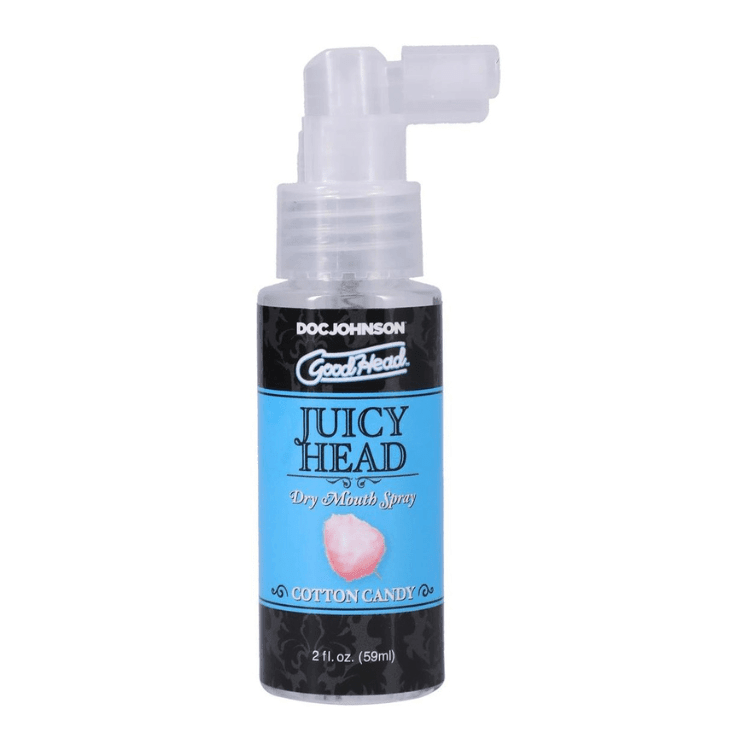 Doc Johnson GoodHead Juicy Head Dry Mouth Spray - House of Vices 