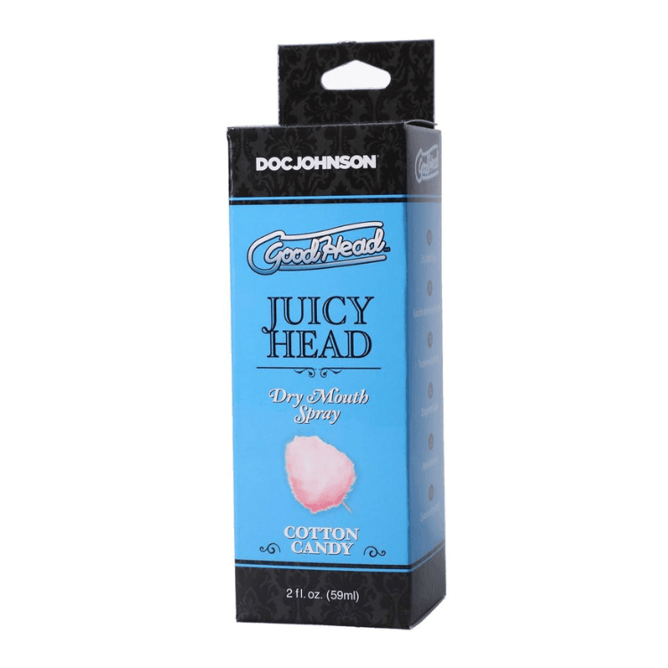 Doc Johnson GoodHead Juicy Head Dry Mouth Spray - House of Vices 