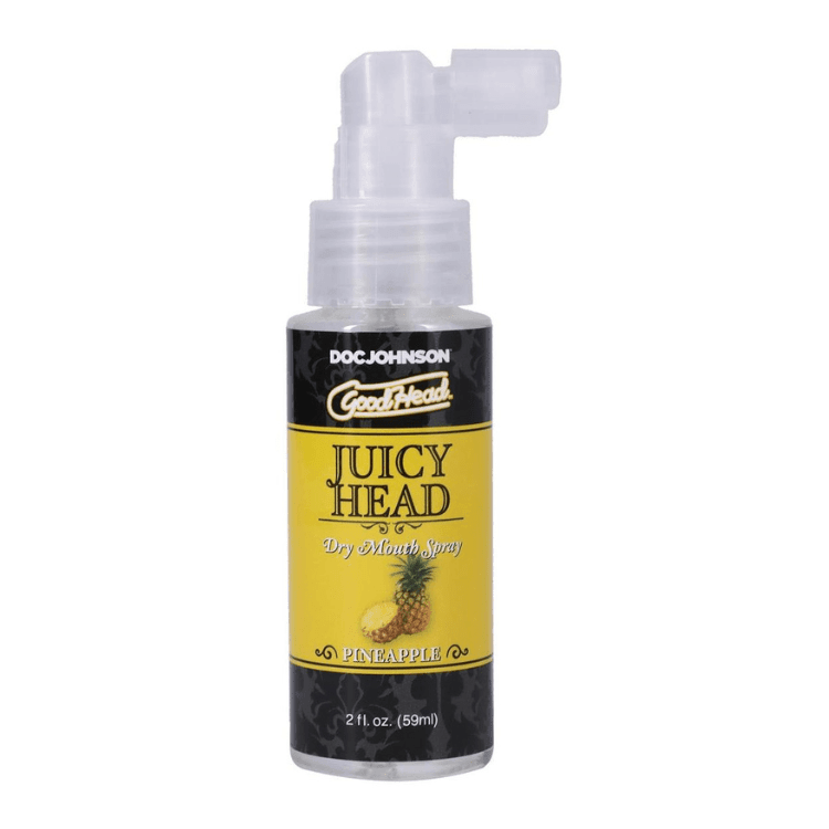 Doc Johnson GoodHead Juicy Head Dry Mouth Spray - House of Vices 