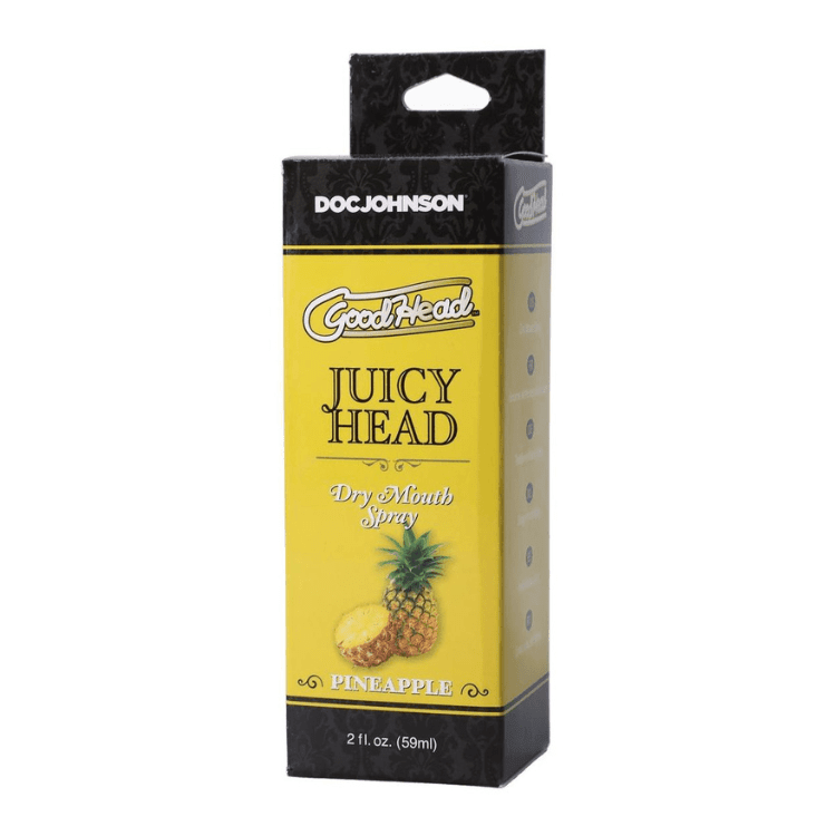 Doc Johnson GoodHead Juicy Head Dry Mouth Spray - House of Vices 