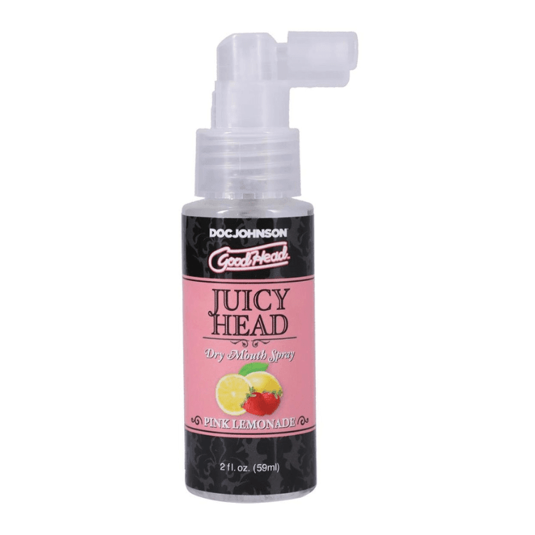 Doc Johnson GoodHead Juicy Head Dry Mouth Spray - House of Vices 