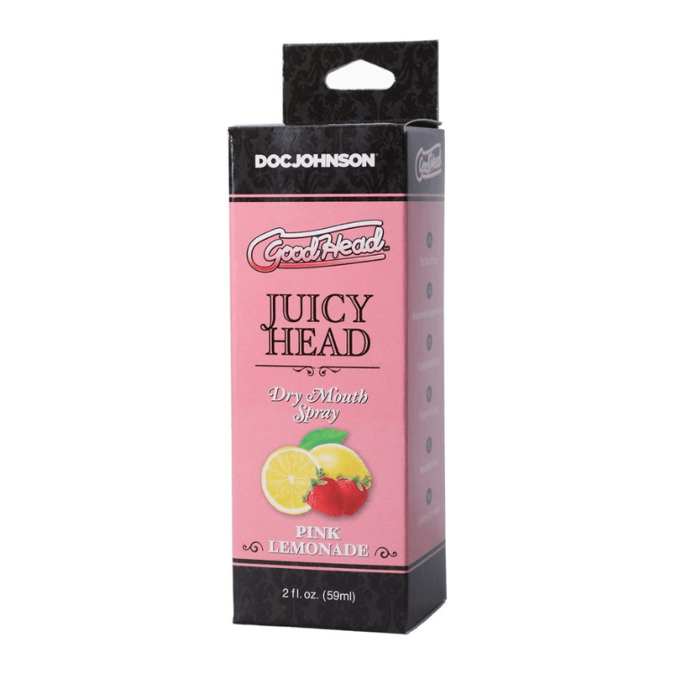 Doc Johnson GoodHead Juicy Head Dry Mouth Spray - House of Vices 