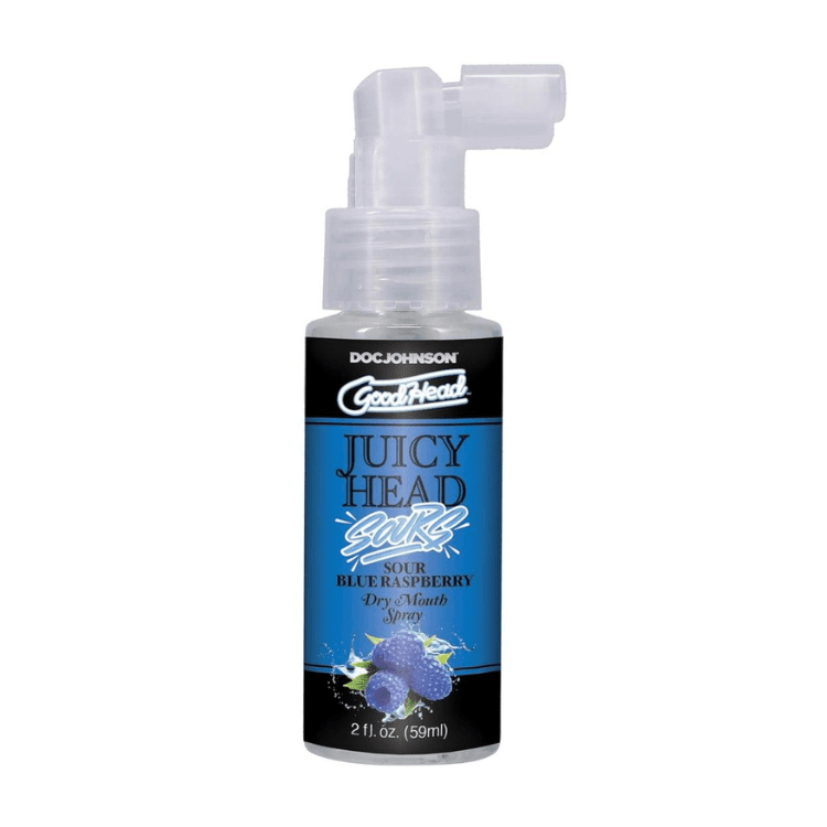 Doc Johnson GoodHead Juicy Head Dry Mouth Spray - House of Vices 
