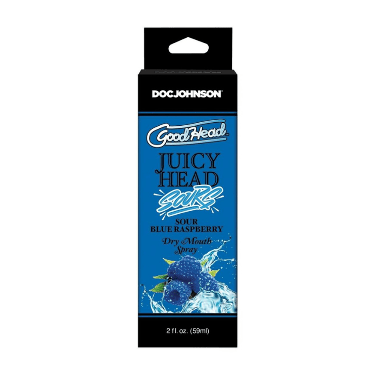 Doc Johnson GoodHead Juicy Head Dry Mouth Spray - House of Vices 
